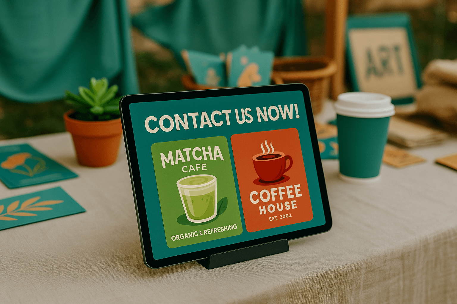 Everuna signage example